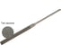 Надфиль WOLFSTAR плоский 140х3мм №0 У12 fn00002 1