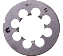 Плашка WOLFSTAR метрическая М36х3,0 9ХС Гост 9740 dr36300