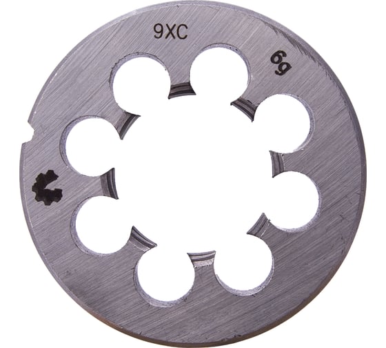 Плашка WOLFSTAR метрическая М36х3,0 9ХС Гост 9740 dr36300 1