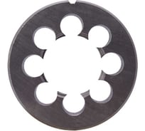 Плашка WOLFSTAR метрическая М42х1,5 9ХС Гост 9740 dr42150