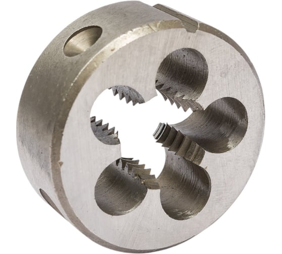 Плашка WOLFSTAR метрическая М18х2,5 9ХС Гост 9740 dr18250