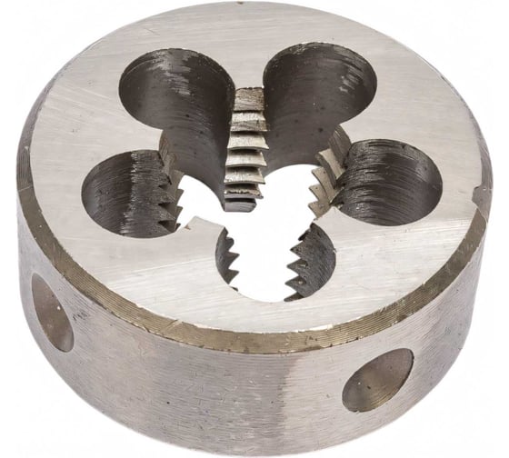 Плашка WOLFSTAR метрическая М18х2,5 9ХС Гост 9740 dr18250
