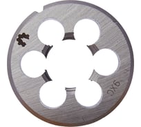 Плашка WOLFSTAR метрическая М26х1,5 9ХС Гост 9740 dr26150