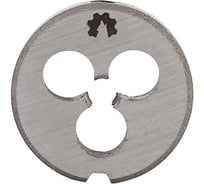 Плашка WOLFSTAR метрическая М3,0х0,5 9ХС Гост 9740 dr03050