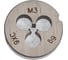 Плашка WOLFSTAR метрическая М3,0х0,5 9ХС Гост 9740 dr03050 1