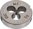 Плашка WOLFSTAR метрическая М3,0х0,5 9ХС Гост 9740 dr03050 2
