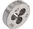 Плашка WOLFSTAR метрическая М3,0х0,5 9ХС Гост 9740 dr03050 3