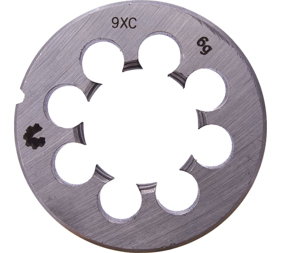 Плашка WOLFSTAR метрическая М36х2,0 9ХС Гост 9740 dr36200 1