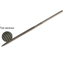 Надфиль WOLFSTAR круглый 160х4мм №0 У12 fn00020