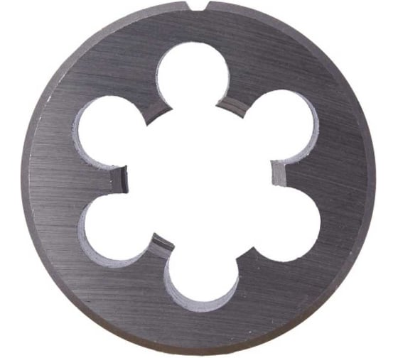 Плашка WOLFSTAR метрическая М30х1,5 9ХС Гост 9740 dr30150 1