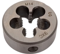 Плашка WOLFSTAR метрическая М14х2,0 9ХС Гост 9740 dr14200