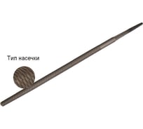 Напильник WOLFSTAR круглый 400№2 У12 fl84002