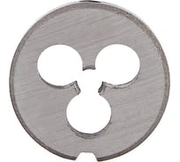 Плашка WOLFSTAR метрическая М1,2х0,25 9ХС Гост 9740 dr01225