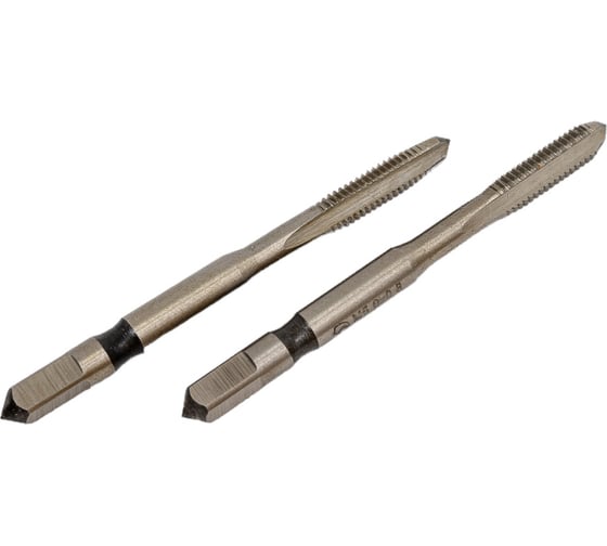 Метчик м/р SDW TOOLS М5,0х0,8 P6M5 к-т 2шт. с усил. хв. ta00036 1