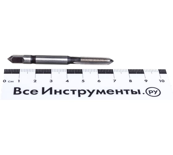 Метчик м/р SDW TOOLS М6,0х0,75 P6M5 к-т 2шт. с усил. хв. ta00038