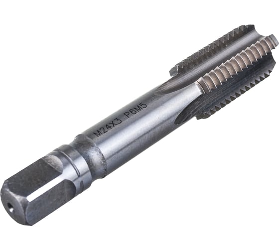 Метчик м/р SDW TOOLS М24х3,0 Р6М5 для глух.отверстий ГОСТ 3266-81 tm12430