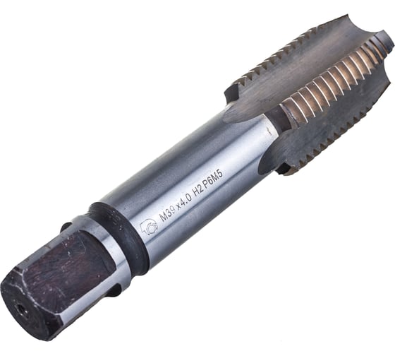 Метчик м/р SDW TOOLS М39х4,0 P6M5 для скв. с прох. хв. ta00098