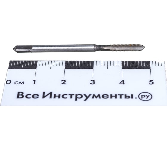 Метчик м/р SDW TOOLS М3,0х0,5 P6M5 для скв. с усил. хв. ta00003