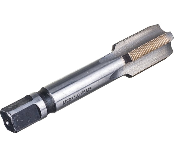 Метчик м/р SDW TOOLS М20х1,0 Р6М5 для скв.отверстий ГОСТ 3266-81 tm02010