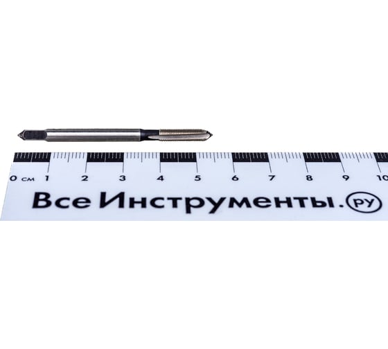 Метчик м/р SDW TOOLS М4,0х0,5 P6M5 к-т 2шт. с усил. хв. ta00033