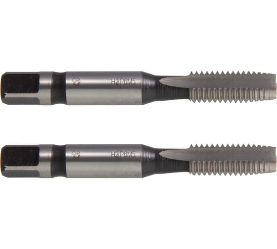 Метчик м/р SDW TOOLS М20х2,0 Р6М5 компл. 2шт. ГОСТ 3266-81 tm22020 1