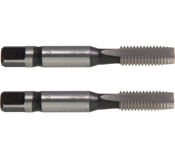 Метчик м/р SDW TOOLS М10х1,5 P6M5 к-т 2шт. с усил. хв. ta00045 1