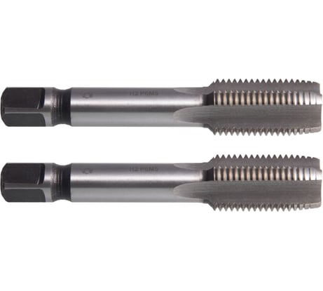 Метчик м/р SDW TOOLS М39х1,0 P6M5 к-т 2 шт. с прох. хв. ta00190