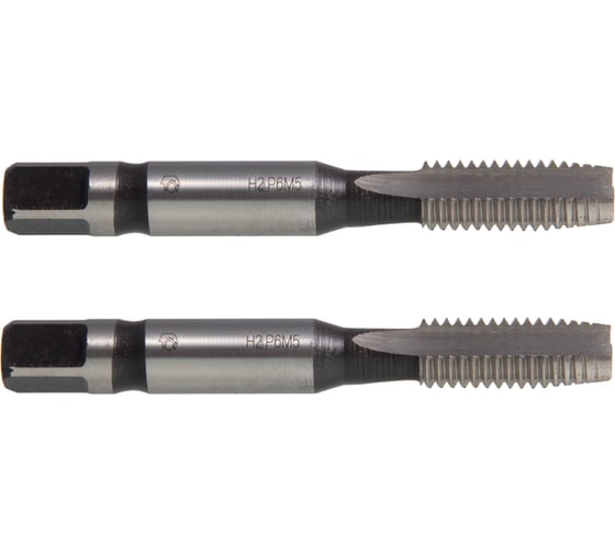 Метчик м/р SDW TOOLS М9,0х1,0 P6M5 к-т 2шт. с усил. хв. ta00042 1