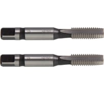 Метчик м/р SDW TOOLS М6,0х1,0 P6M5 к-т 2шт. с усил. хв. ta00039