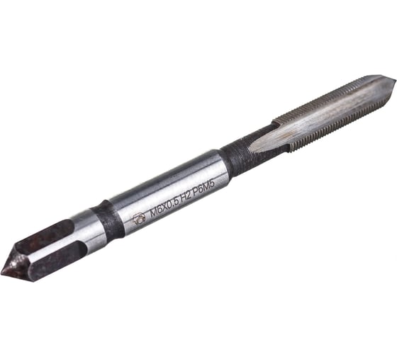 Метчик м/р SDW TOOLS М6,0х0,5 P6M5 для глух. с усил. хв. ta00022