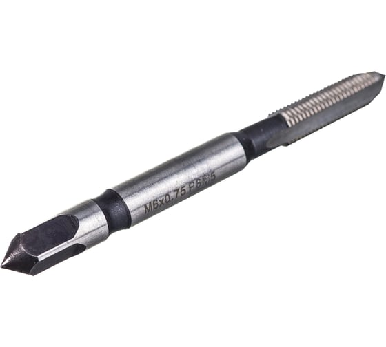 Метчик м/р SDW TOOLS М6,0х0,75 P6M5 для глух. с усил. хв. ta00023