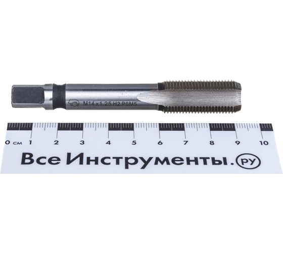 Метчик м/р SDW TOOLS М14х1,25 P6M5 к-т 2 шт. с прох. хв. ta00155