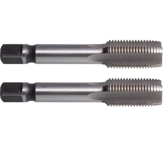 Метчик м/р SDW TOOLS М48х5,0 P6M5 к-т 2 шт. с прох. хв. ta00196