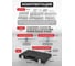 Набор метчиков и плашек метрический 110 предметов Forcekraft FK-B110-1(60358) 3