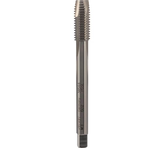 Метчик машинный VOLKEL М9 шаг 1.25мм DIN376 HSSE V38544 1