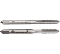 Метчик м/р WOLFSTAR М6,0х1,0 Р6М5K5 компл. 2шт. ГОСТ 3266-81 tm50610