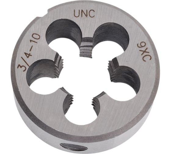 Плашка WOLFSTAR дюймовая 3/4-10 UNС 60 9XC du34010 1