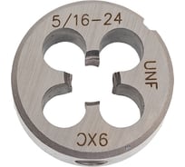 Плашка WOLFSTAR дюймовая 5/16-24 UNF 60 9XC du51624