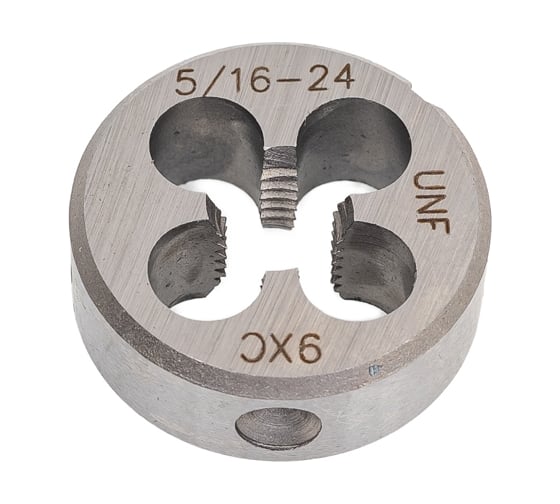 Плашка WOLFSTAR дюймовая 5/16-24 UNF 60 9XC du51624
