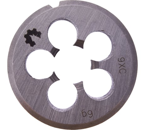 Плашка WOLFSTAR дюймовая 9/16-12 UNС 60 9XC du91612