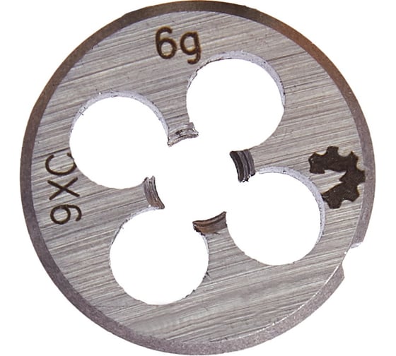 Плашка WOLFSTAR дюймовая 1/2-13 UNС 60 9XC du12013 1