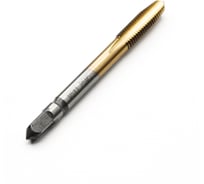 Метчик м/р Advancetool М6x1,00 HSS6542 (Р6М5) c TiN покрытием 6h ГОСТ 3266-81 ADT-М0601ГТ