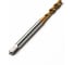 Метчик м/р Advancetool М6x1,00 спиральный DIN 371 HSS6542 (Р6М5) c TiN покрытием 6h ГОСТ 24705-81 ADT-М0610CDТ 1