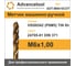 Метчик м/р Advancetool М6x1,00 спиральный DIN 371 HSS6542 (Р6М5) c TiN покрытием 6h ГОСТ 24705-81 ADT-М0610CDТ 8