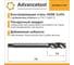 Метчик м/р Advancetool М5x0,80 спиральный DIN 371 HSSE Co5 (Р6М5K5) 6h ГОСТ 24705-81 ADT-М0508CDCo 9