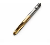 Метчик м/р Advancetool М6x0,75 HSS6542 (Р6М5) c TiN покрытием 6h ГОСТ 3266-81 ADT-М06075ГТ