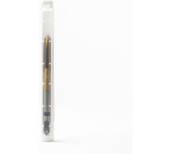 Метчик м/р Advancetool М3x0,50 HSS6542 (Р6М5) c TiN покрытием 6h ГОСТ 3266-81 ADT-М0305ГТ