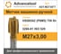 Метчик м/р Advancetool М27x3,00 HSS6542 (Р6М5) c TiN покрытием 6h ГОСТ 3266-81 ADT-М2730ГТ 10