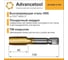 Метчик м/р Advancetool М27x3,00 HSS6542 (Р6М5) c TiN покрытием 6h ГОСТ 3266-81 ADT-М2730ГТ 11
