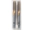 Метчик м/р Advancetool М14x2,00 (комп 2шт) HSS6542 (Р6М5) c TiN покрытием 6h ГОСТ 3266-81 ADT-М1420ГТКТ 5